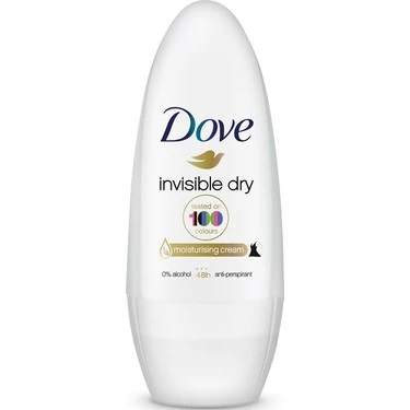 Dove Roll-On Deo Invisible Dry 50 ml ürün görseli 1