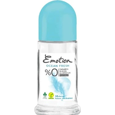 Emotion Roll On Ocean Fresh Kadın Deodorant 50 ml ürün görseli 1