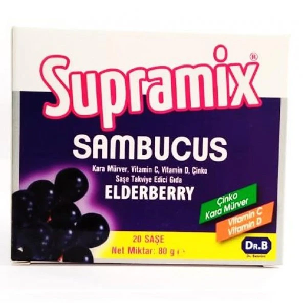 Supramix Sambucus 20 Saşe ürün görseli 1