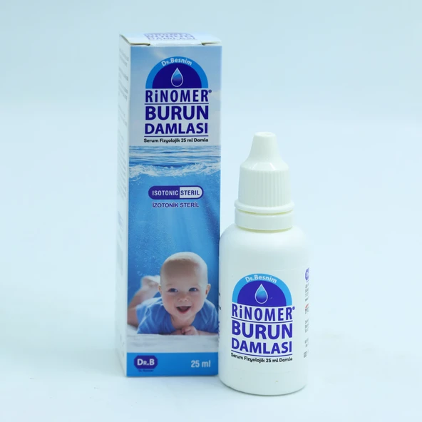 Rinomer Serum Fizyolojik Burun Damlası 25 ml ürün görseli 1