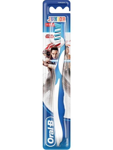 Oral-B Junior Diş Fırçası 6-12 Yaş ürün görseli 1