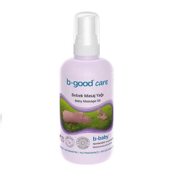 B-Good Care Bebek Masaj Yağı 150 ml ürün görseli 1