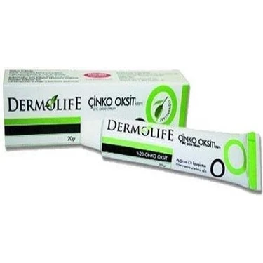 Dermolife Çinko Oksit Krem 20 gr ürün görseli 1