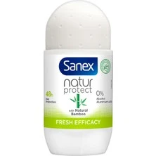 Sanex Natur Protect Fresh Efficacy Roll-On Deodorant 50 ml ürün görseli 1