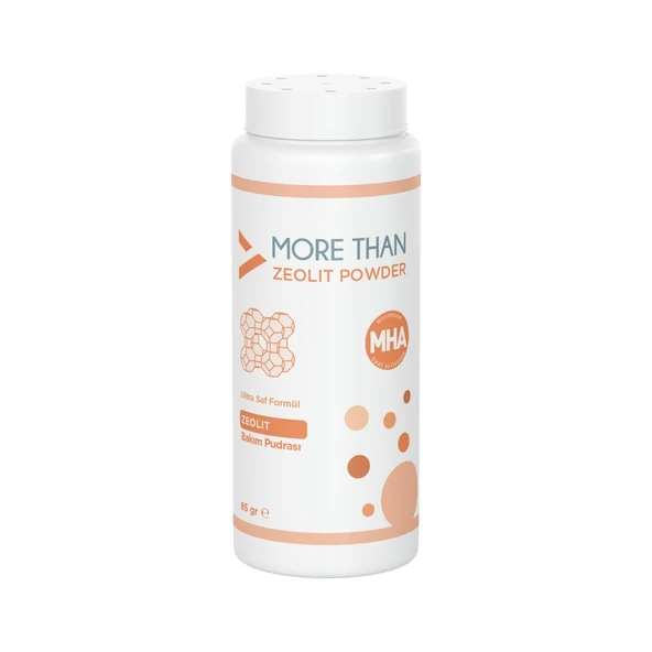 More Than Zeolit Pudra 85 gr ürün görseli 1