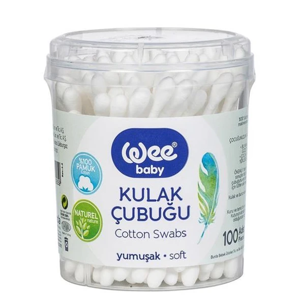 Wee Baby Kulak Çubuğu 100'lü ürün görseli 1
