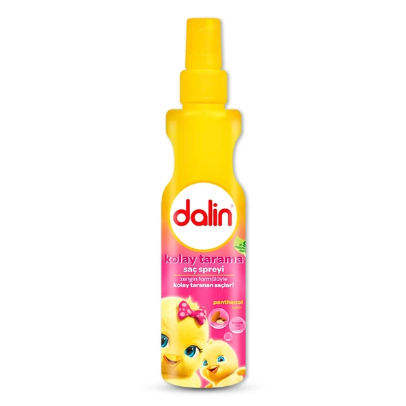 Dalin Kolay Tarama Spreyi Badem Yağlı 200 ml ürün görseli 1