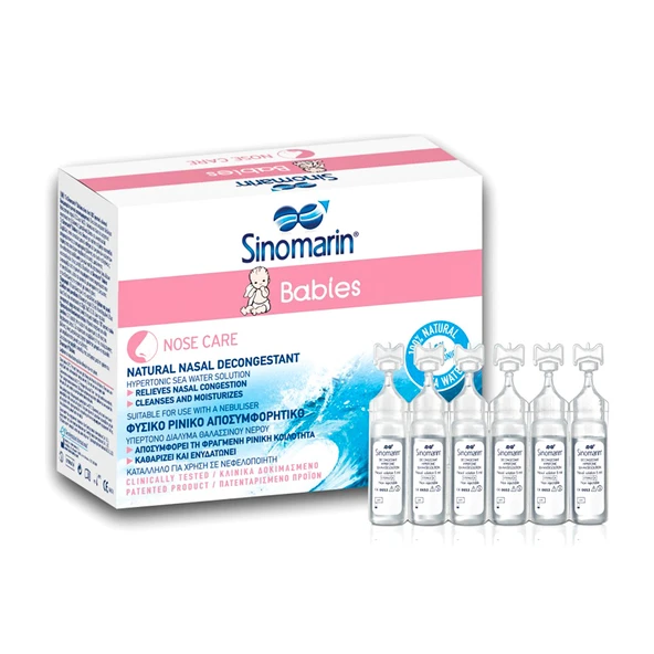 Sinomarin Babies 5 ml 18 Flakon ürün görseli 1