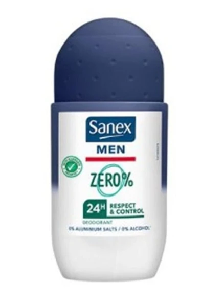Sanex Men Zero Roll-On Deodorant 50 ml ürün görseli 1