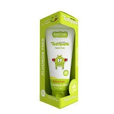 Babyton Organik Diş Macunu Natural 50 gr ürün görseli 1