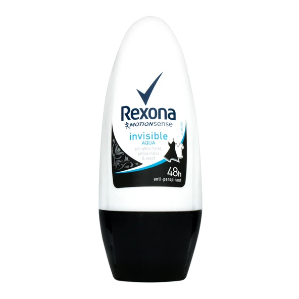 Rexona Motionsense Women Invisible Aqua Roll-On 50 ml ürün görseli 1