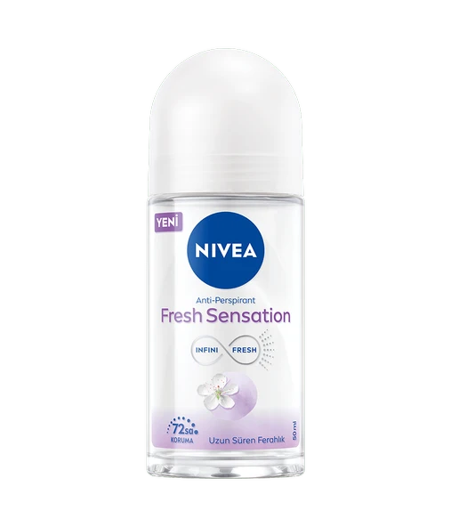 Nivea Fresh Sensation Kadın Roll-On Deodorant 50 ml ürün görseli 1
