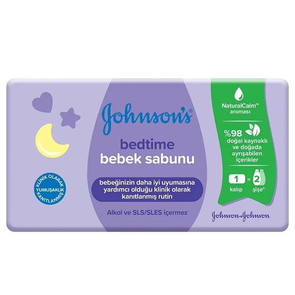 Jonhson's Bedtime Baby Sabun 90 gr ürün görseli 1