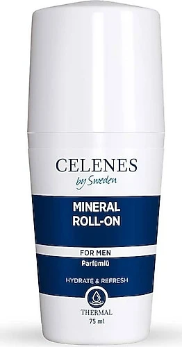 Celenes by Sweden Roll-On Thermal For Men Parfümlü 75 ml ürün görseli 1