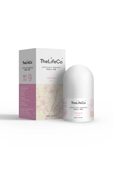 TheLifeCo Doğal Roll-On Deodorant Cherish 60 ml ürün görseli 1