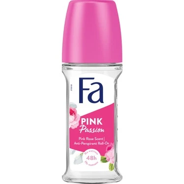Fa Roll-On Pink Passion Kadın 50 ml ürün görseli 1