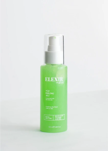 Elexir Eva Yüz Peeling Jel 100 ml ürün görseli 1
