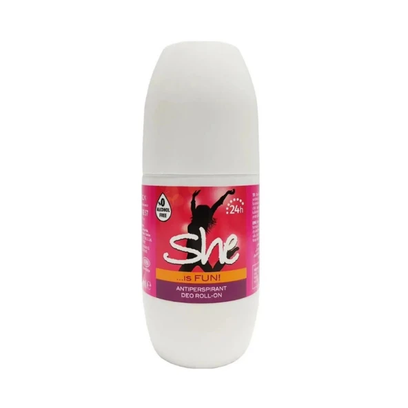She Is Fun Roll-On Kadın 50 ml ürün görseli 1