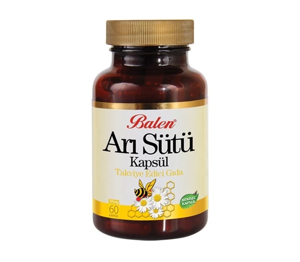 Balen Arı Sütü Kapsül 375 mg 60 Kapsül ürün görseli 1