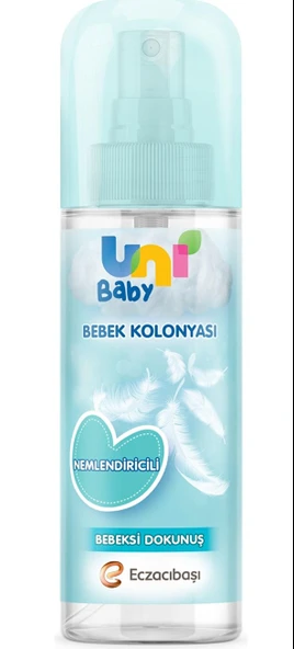 Uni Baby Bebek Kolonyası Bahçe Çiçekleri 150 ml ürün görseli 1
