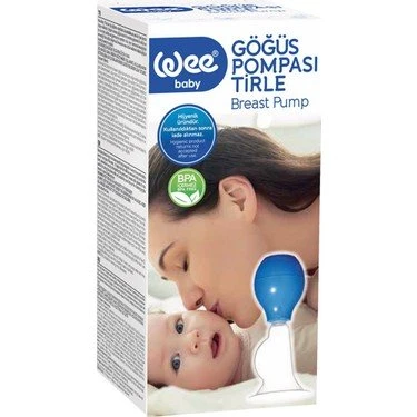 Wee Baby Tirle 902 Manuel Göğüs Pompası ürün görseli 1