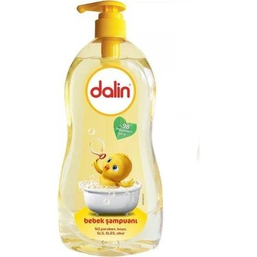 Dalin Bebek Şampuanı 500 ml ürün görseli 1