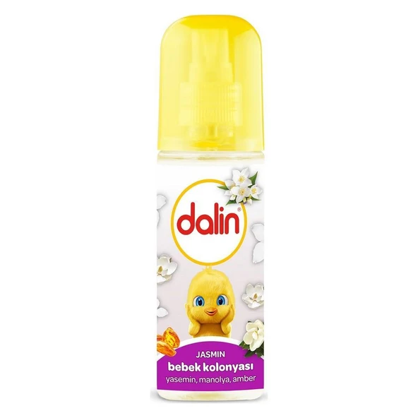 Dalin Bebek Kolonyası Sprey Bahar Tazeliği 150 ml ürün görseli 1