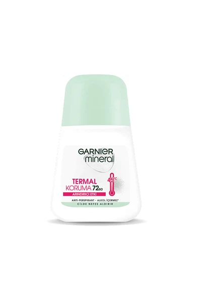 Garnier Mineral Roll-On Termal Koruma 50 ml ürün görseli 1