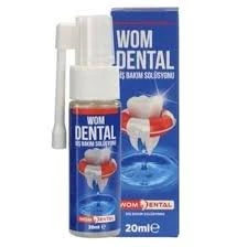 Wom Dental Diş Bakım Solüsyonu 20 ml ürün görseli 1