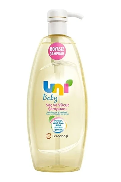 Uni Baby Boyasız Şampuan 700 ml ürün görseli 1