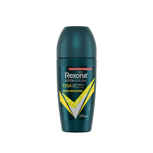 Rexona Ultra Recharge Erkek Roll On 50 ml ürün görseli 1
