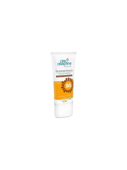Cire Aseptine Mineral Filtreli Güneş Kremi Çocuk Hassas Cilt SPF50 50 ml ürün görseli 1