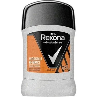 Rexona Men Workout Hi-Impact Stick 40 gr ürün görseli 1