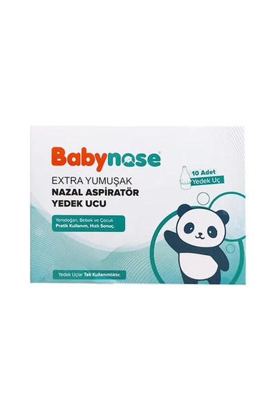 Babynose Nazal Aspirator Yedek Uç 10'lu ürün görseli 1