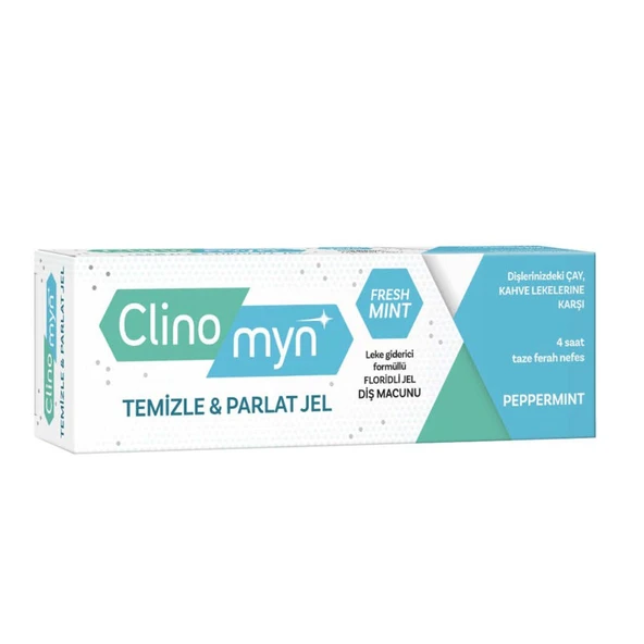 Clinomyn Temizle Parlat Jel 75 ml ürün görseli 1