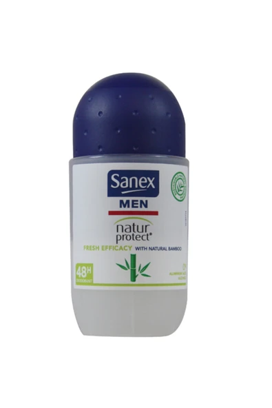 Sanex Men Natur Protect Fresh Efficacy Roll-On Deodorant 50 ml ürün görseli 1