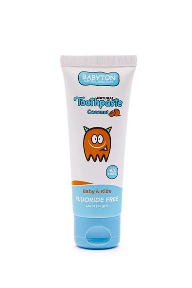 Babyton Baby And Kids Coconut Natural Toothpaste 50 gr ürün görseli 1