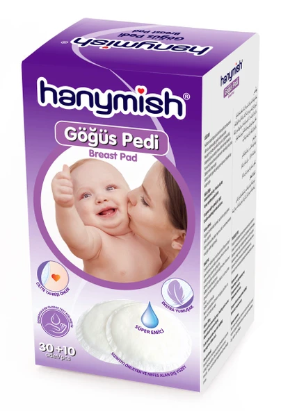 Hanymish Göğüs Pedi 30'lu ürün görseli 1