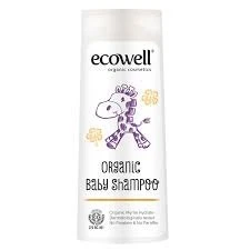 Ecowell Organic Bebek Şampuanı 300 ml ürün görseli 1