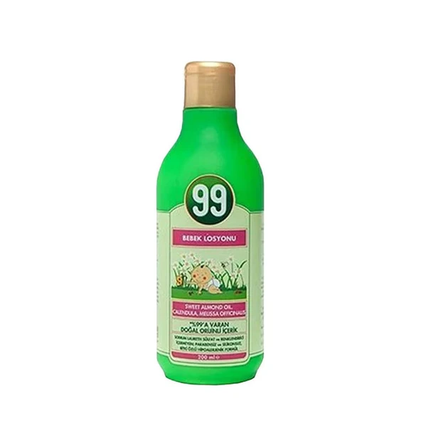 99 Bebek Losyonu 200 ml ürün görseli 1