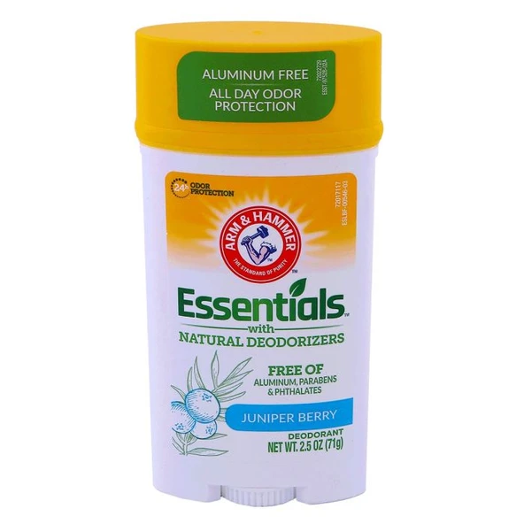 Arm & Hammer Essentials Juniper Berry Deodorant Stick 71 gr ürün görseli 1
