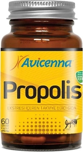 Avicenna Propolis 60 Kapsül ürün görseli 1