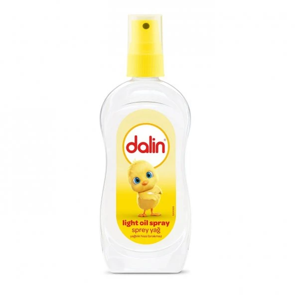 Dalin Bebek Yağı Sprey 200 ml ürün görseli 1