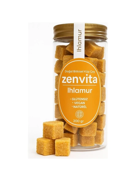 Zenvita Ihlamur Çayı Küp Şeklinde 200 gr ürün görseli 1