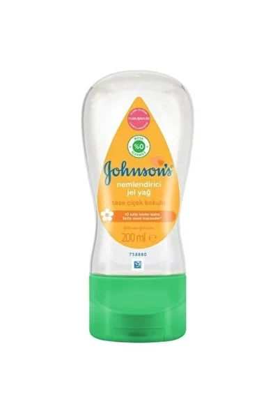 Johnson's Nemlendirici Jel Yağ 200 ml ürün görseli 1