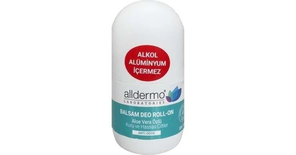 Alldermo Rol-On Kuru Hassas Balsam 50 ml ürün görseli 1