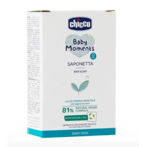 Chicco Pudra Doğal Talk Pudrası Baby Moments 150 gr ürün görseli 1