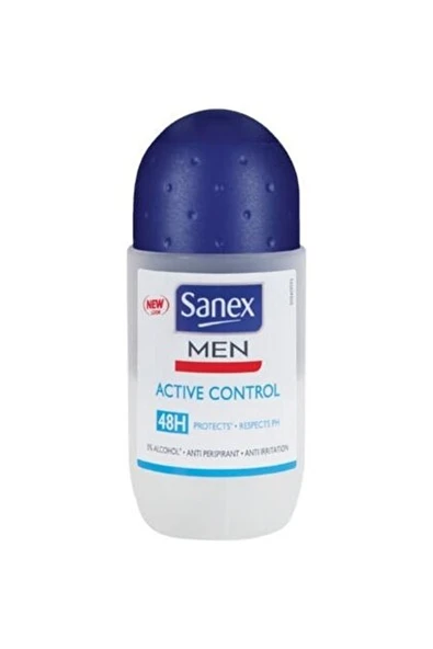 Sanex Men Active Control Roll-On Deodorant 50 ml ürün görseli 1