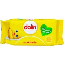 Dalin Islak Havlu 56 Yaprak ürün görseli 1