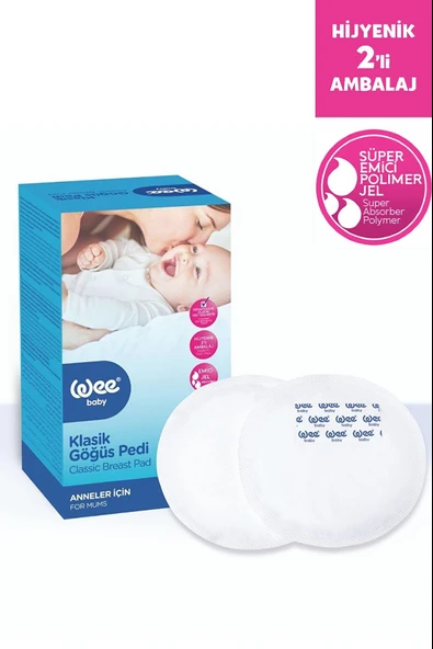 Wee Baby 332 Göğüs Pedi 30'lu ürün görseli 1